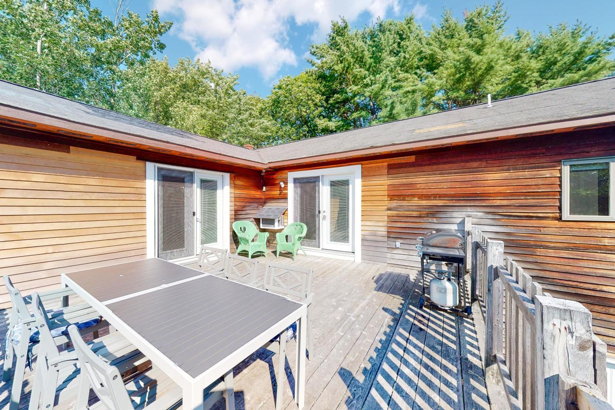 Summertime Bar Harbor Rom bilde